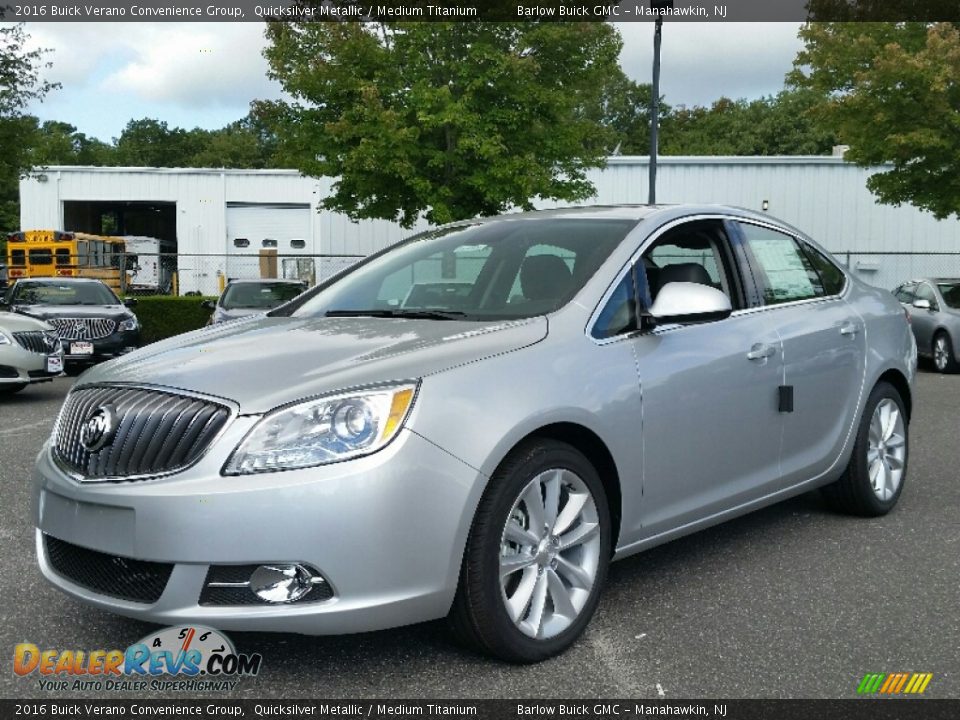 Front 3/4 View of 2016 Buick Verano Convenience Group Photo #1