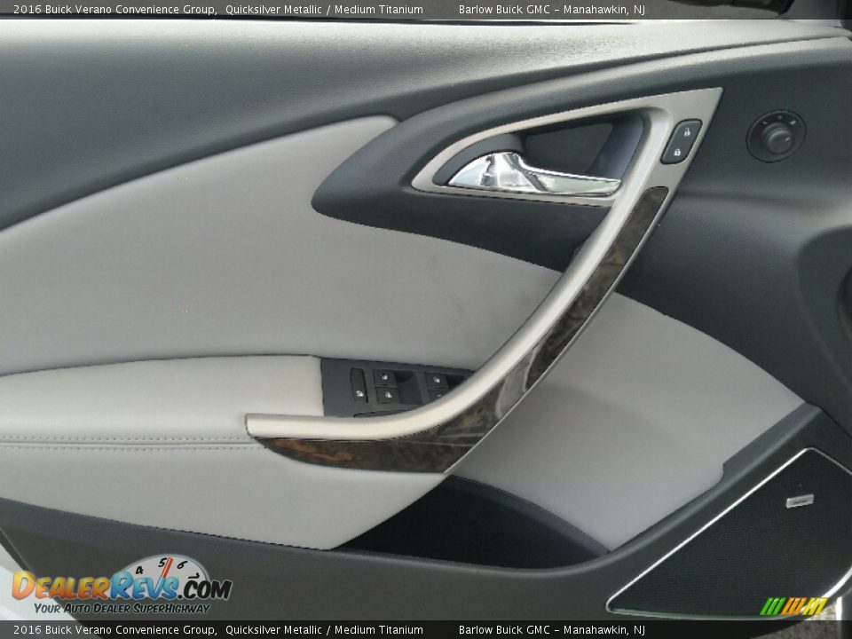 2016 Buick Verano Convenience Group Quicksilver Metallic / Medium Titanium Photo #7