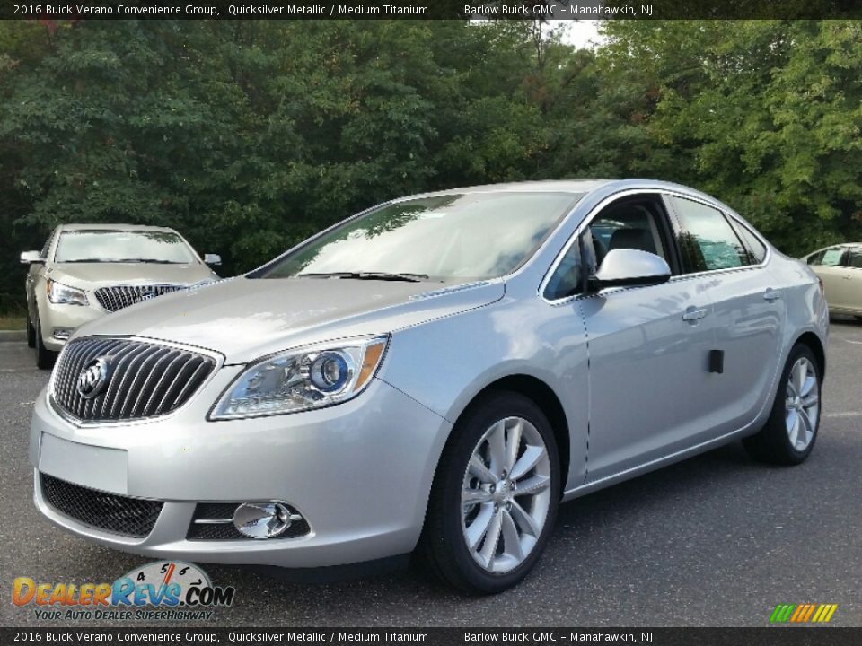 Front 3/4 View of 2016 Buick Verano Convenience Group Photo #1