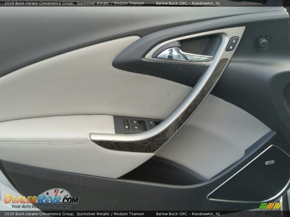 2016 Buick Verano Convenience Group Quicksilver Metallic / Medium Titanium Photo #7