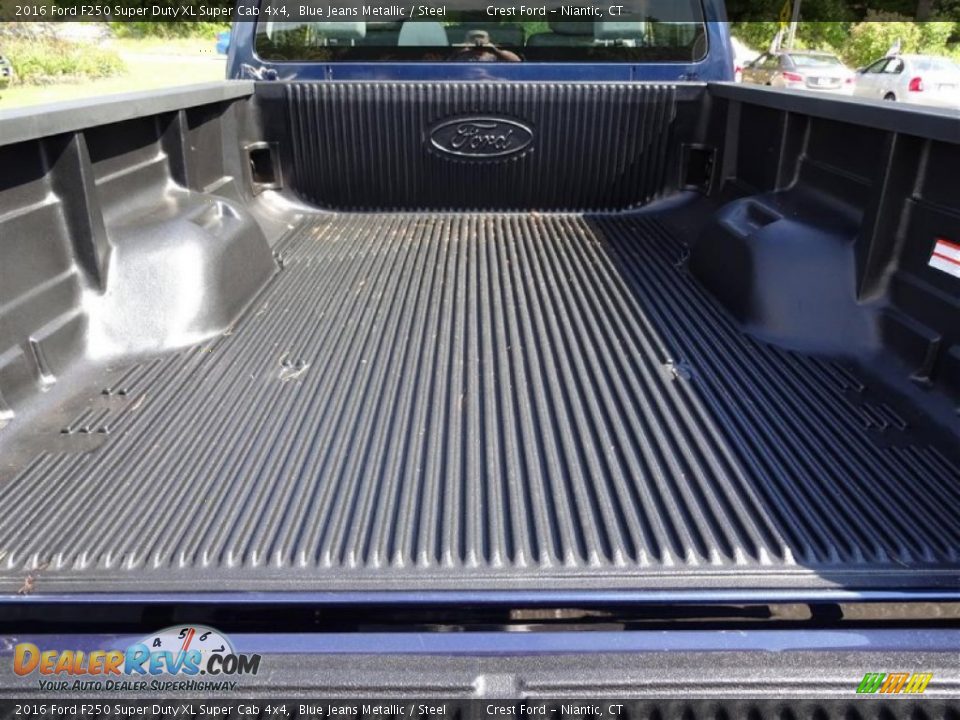 2016 Ford F250 Super Duty XL Super Cab 4x4 Blue Jeans Metallic / Steel Photo #11