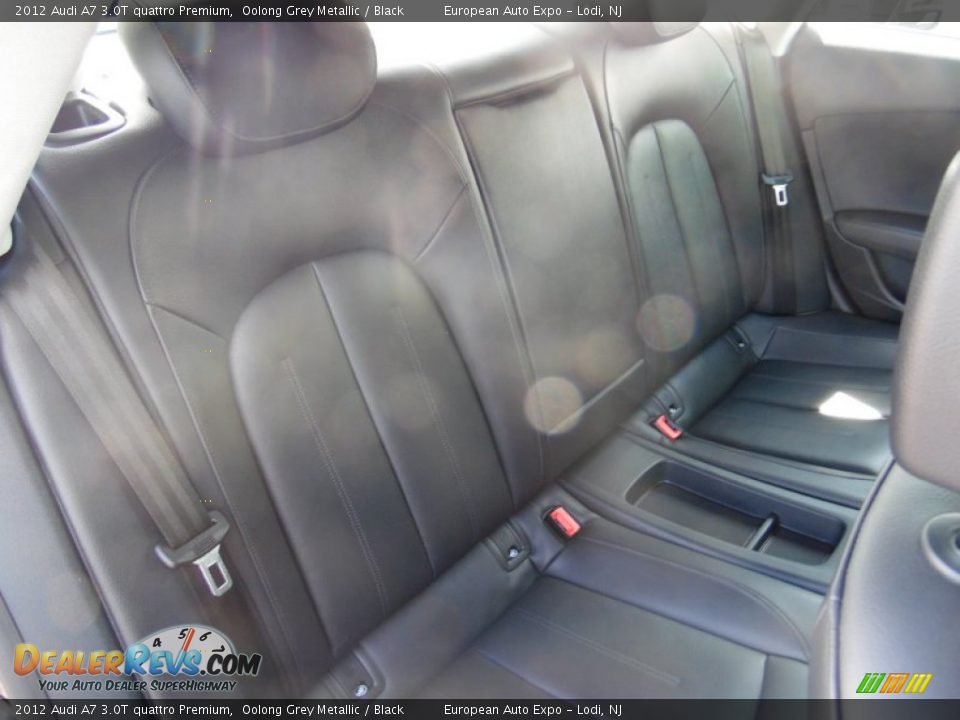 2012 Audi A7 3.0T quattro Premium Oolong Grey Metallic / Black Photo #10