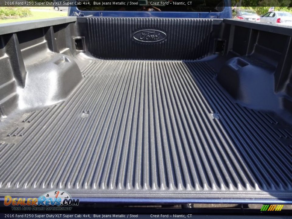 2016 Ford F250 Super Duty XLT Super Cab 4x4 Blue Jeans Metallic / Steel Photo #11