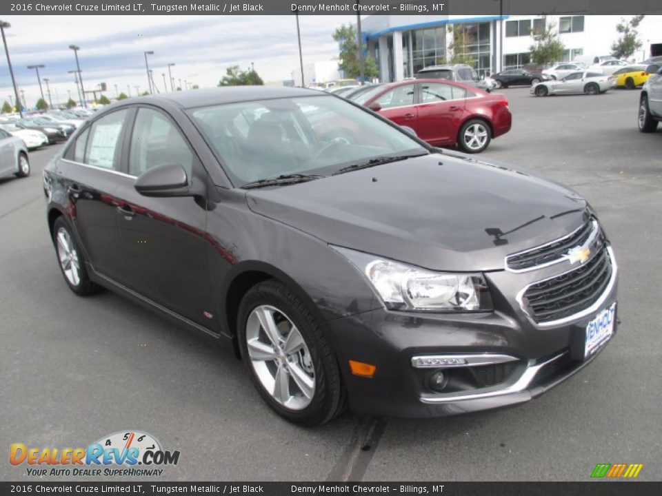 2016 Chevrolet Cruze Limited LT Tungsten Metallic / Jet Black Photo #1
