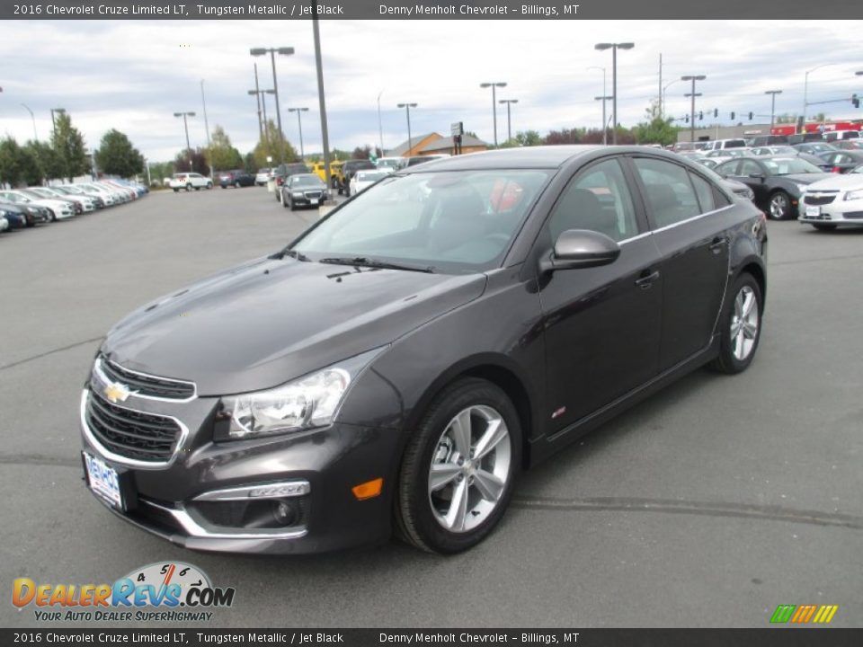 2016 Chevrolet Cruze Limited LT Tungsten Metallic / Jet Black Photo #2