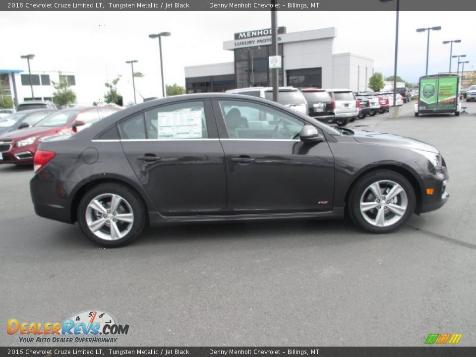 2016 Chevrolet Cruze Limited LT Tungsten Metallic / Jet Black Photo #7