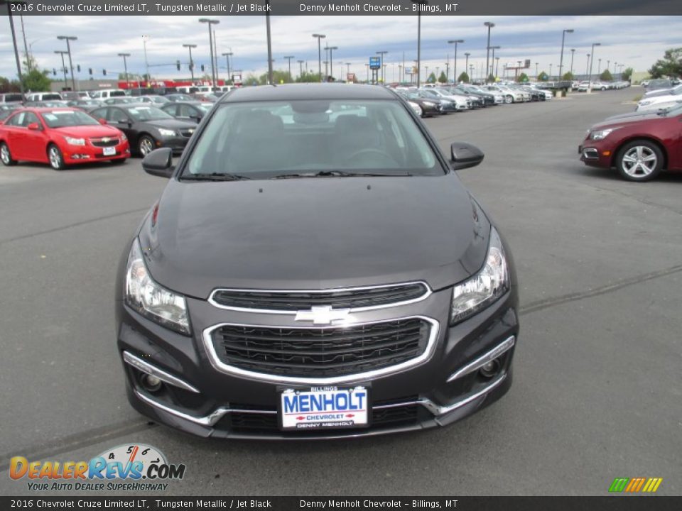 2016 Chevrolet Cruze Limited LT Tungsten Metallic / Jet Black Photo #8