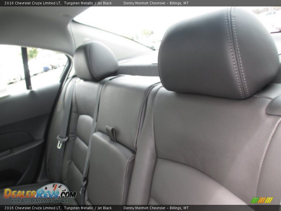 2016 Chevrolet Cruze Limited LT Tungsten Metallic / Jet Black Photo #9