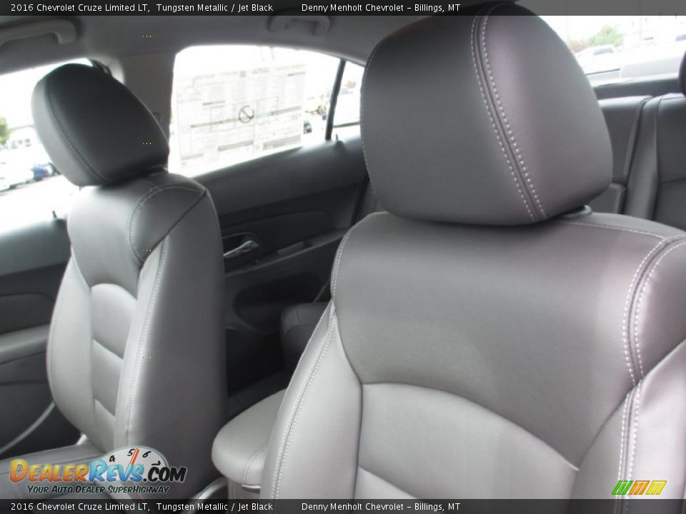 2016 Chevrolet Cruze Limited LT Tungsten Metallic / Jet Black Photo #11