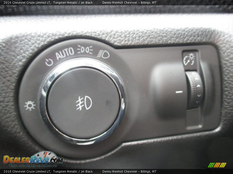 2016 Chevrolet Cruze Limited LT Tungsten Metallic / Jet Black Photo #16