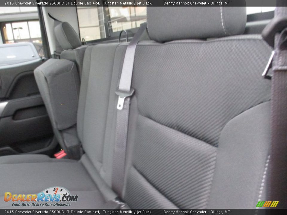 2015 Chevrolet Silverado 2500HD LT Double Cab 4x4 Tungsten Metallic / Jet Black Photo #9
