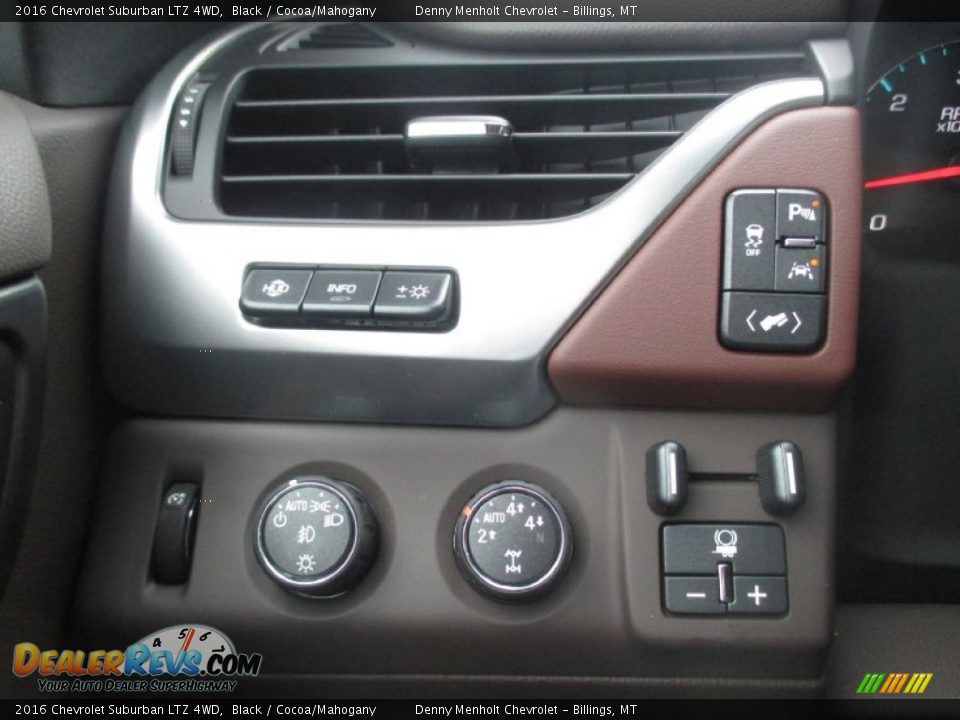 Controls of 2016 Chevrolet Suburban LTZ 4WD Photo #20