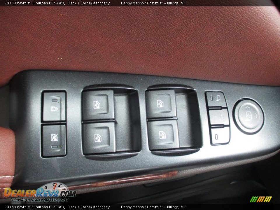 Controls of 2016 Chevrolet Suburban LTZ 4WD Photo #21