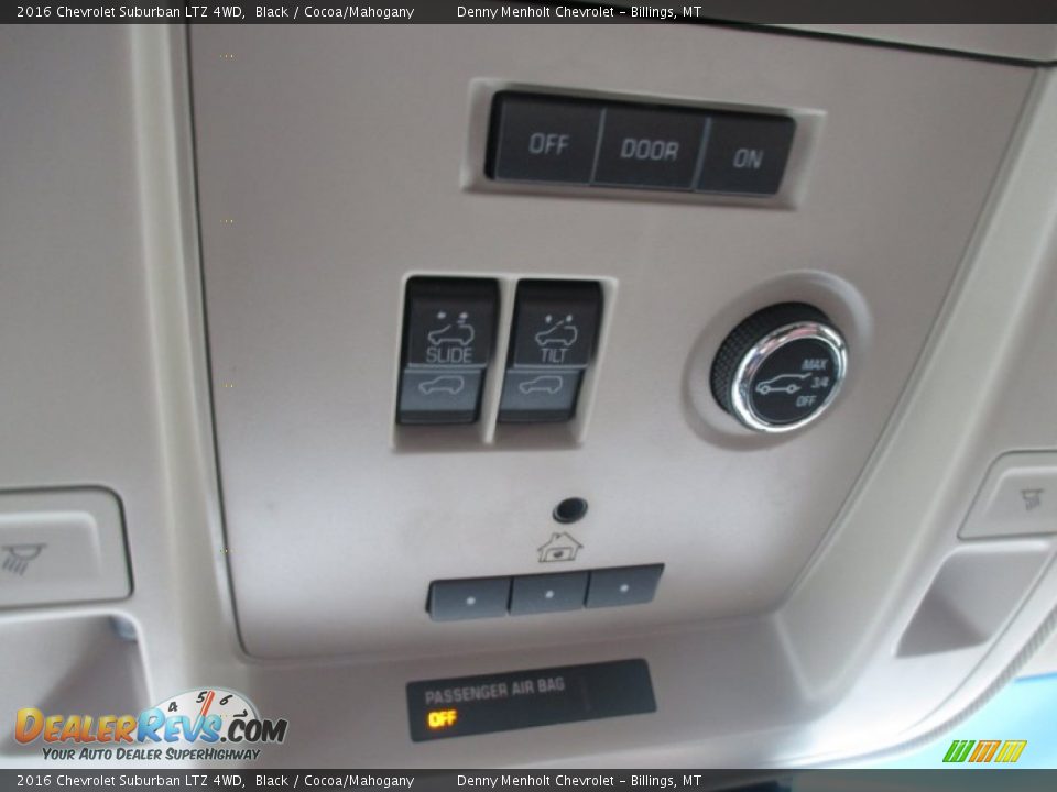 Controls of 2016 Chevrolet Suburban LTZ 4WD Photo #22