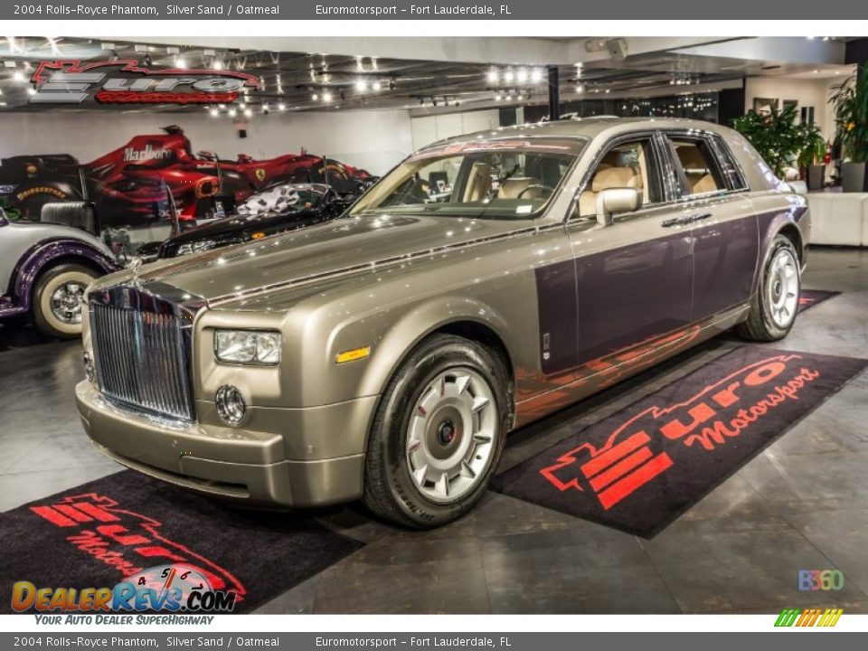 2004 Rolls-Royce Phantom Silver Sand / Oatmeal Photo #1