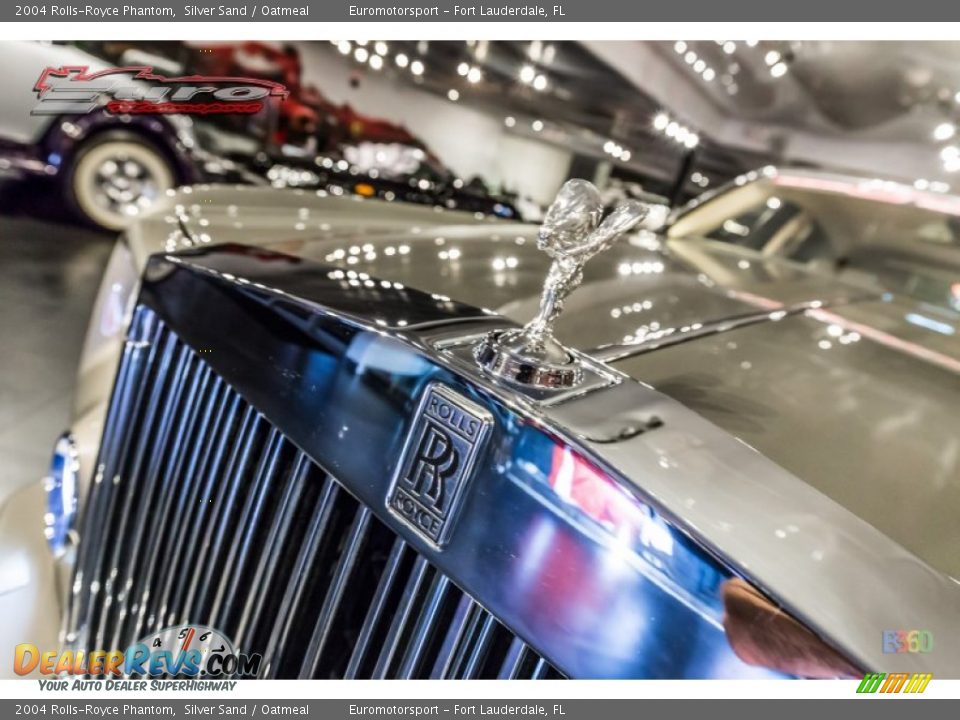 2004 Rolls-Royce Phantom Silver Sand / Oatmeal Photo #13
