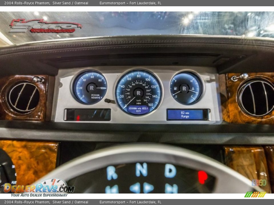 2004 Rolls-Royce Phantom Silver Sand / Oatmeal Photo #27