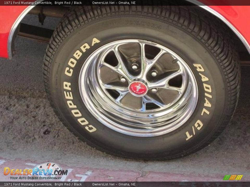 1971 Ford Mustang Convertible Wheel Photo #11