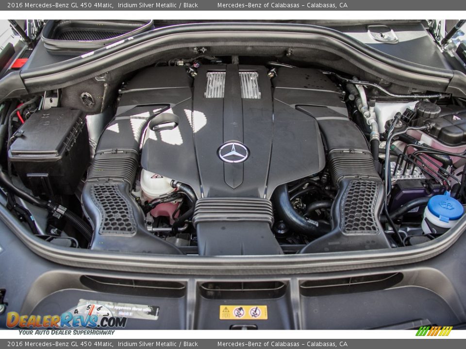 2016 Mercedes-Benz GL 450 4Matic 3.0 Liter DI biturbo DOHC 24-Valve VVT V6 Engine Photo #9