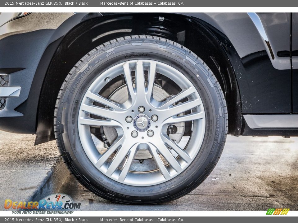 2015 Mercedes-Benz GLK 350 Wheel Photo #8