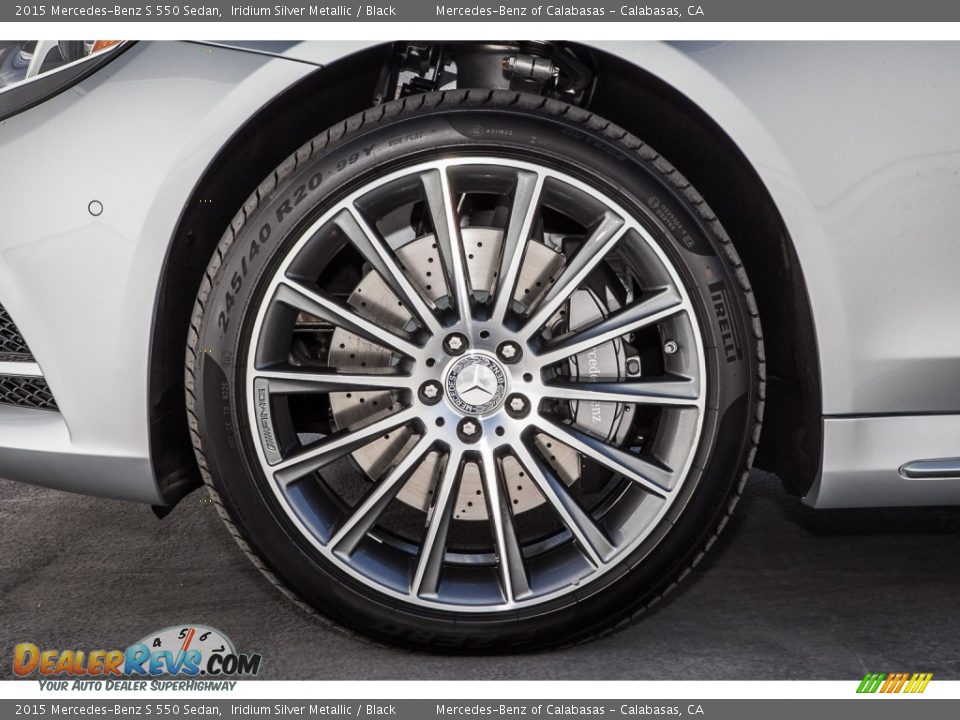 2015 Mercedes-Benz S 550 Sedan Wheel Photo #9