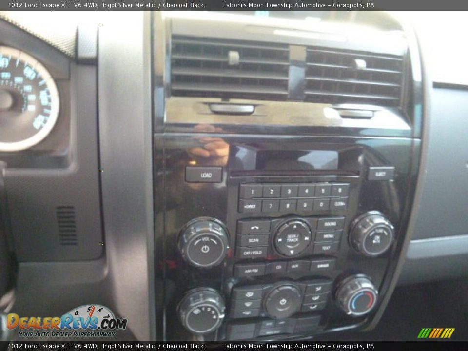 2012 Ford Escape XLT V6 4WD Ingot Silver Metallic / Charcoal Black Photo #23