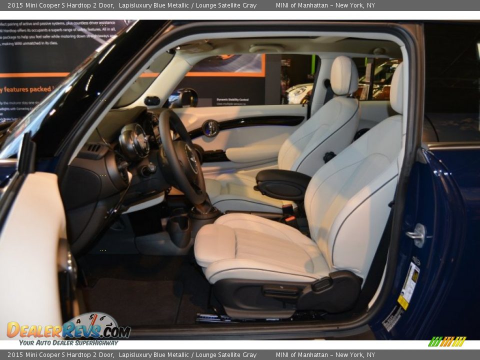 Front Seat of 2015 Mini Cooper S Hardtop 2 Door Photo #7