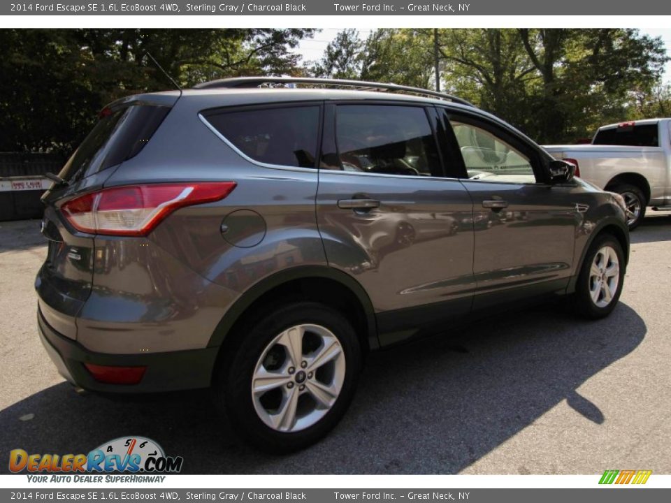 2014 Ford Escape SE 1.6L EcoBoost 4WD Sterling Gray / Charcoal Black Photo #7
