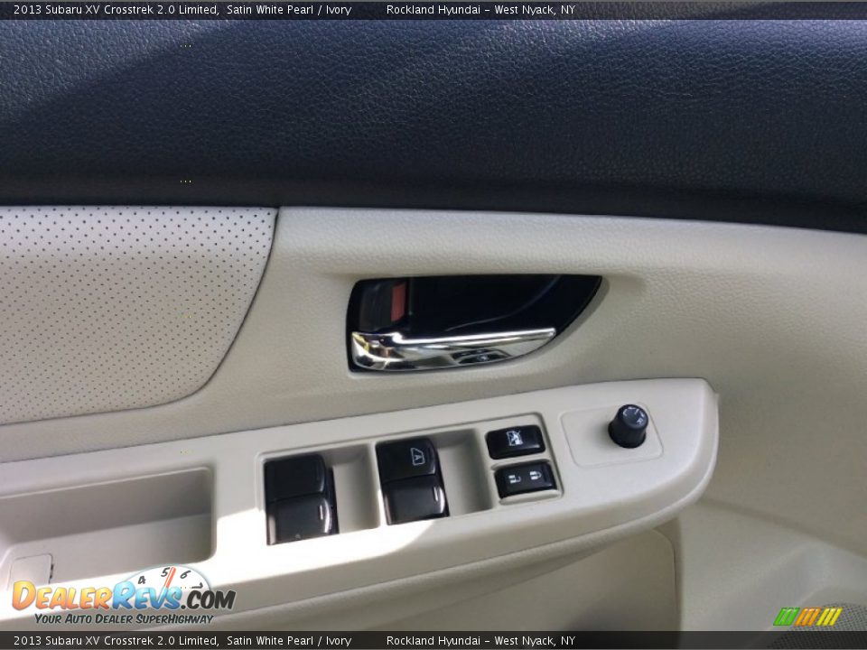 2013 Subaru XV Crosstrek 2.0 Limited Satin White Pearl / Ivory Photo #8