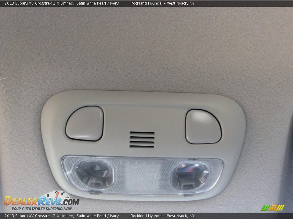 2013 Subaru XV Crosstrek 2.0 Limited Satin White Pearl / Ivory Photo #12