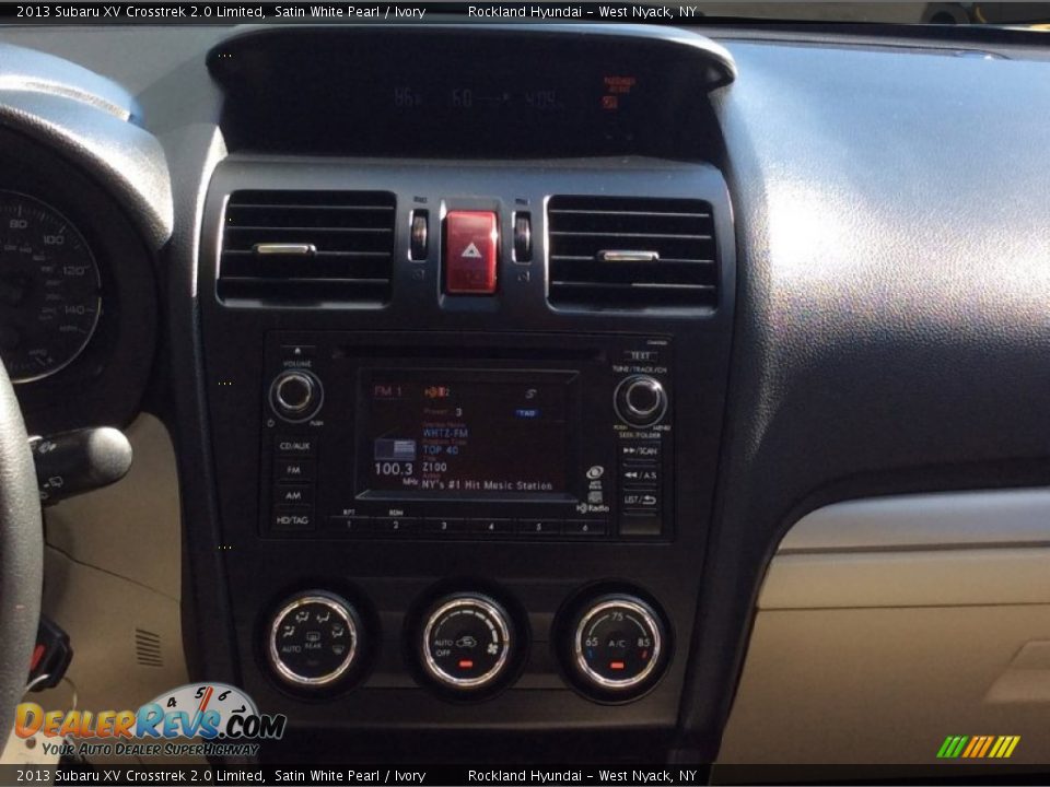 2013 Subaru XV Crosstrek 2.0 Limited Satin White Pearl / Ivory Photo #14