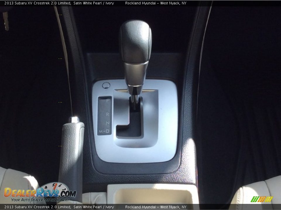 2013 Subaru XV Crosstrek 2.0 Limited Satin White Pearl / Ivory Photo #15