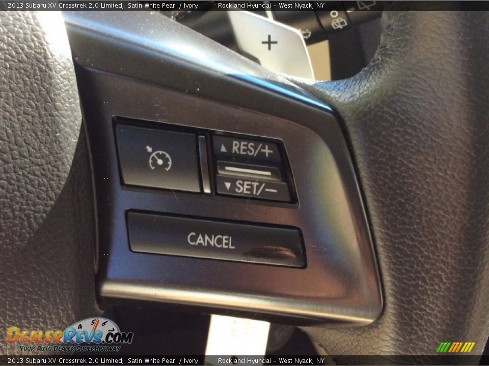 2013 Subaru XV Crosstrek 2.0 Limited Satin White Pearl / Ivory Photo #18