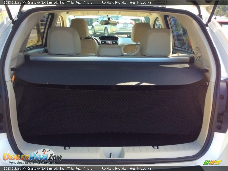 2013 Subaru XV Crosstrek 2.0 Limited Satin White Pearl / Ivory Photo #21