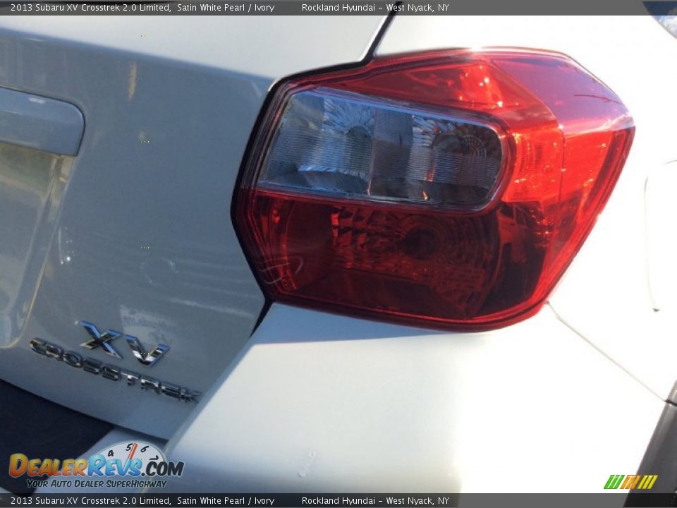 2013 Subaru XV Crosstrek 2.0 Limited Satin White Pearl / Ivory Photo #22