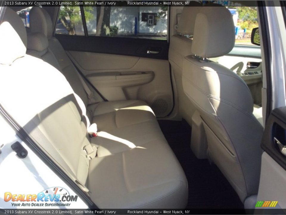 2013 Subaru XV Crosstrek 2.0 Limited Satin White Pearl / Ivory Photo #23