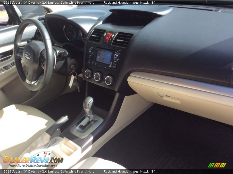 2013 Subaru XV Crosstrek 2.0 Limited Satin White Pearl / Ivory Photo #25