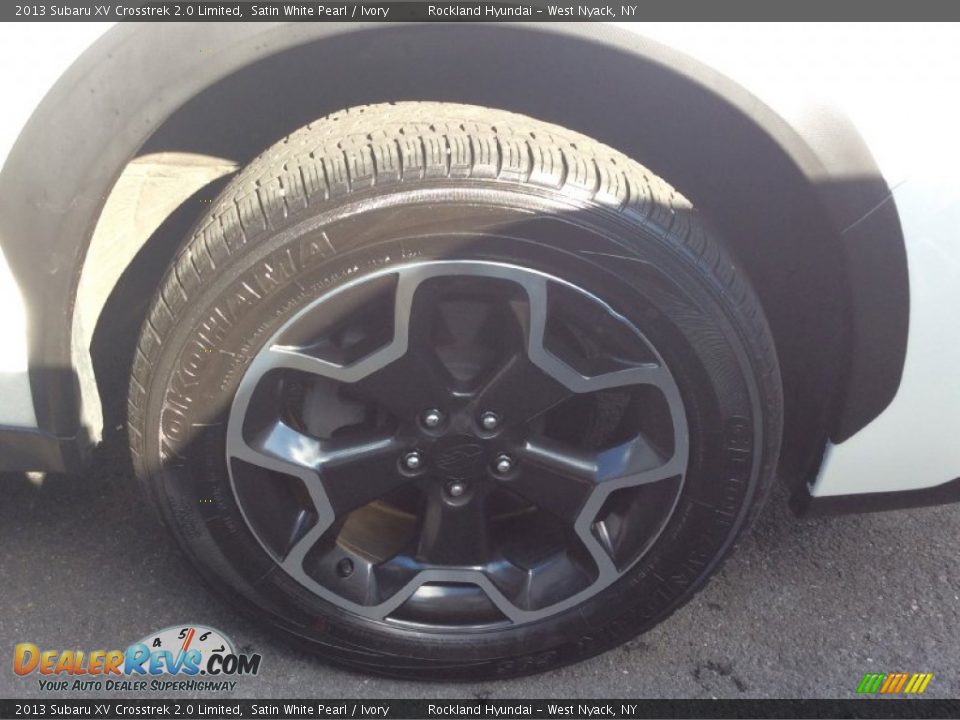 2013 Subaru XV Crosstrek 2.0 Limited Satin White Pearl / Ivory Photo #27
