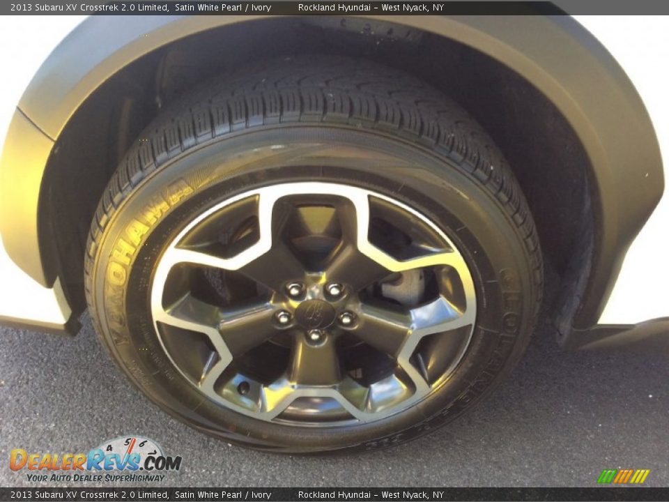2013 Subaru XV Crosstrek 2.0 Limited Satin White Pearl / Ivory Photo #28