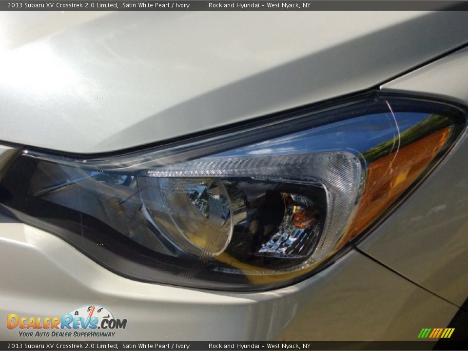 2013 Subaru XV Crosstrek 2.0 Limited Satin White Pearl / Ivory Photo #30