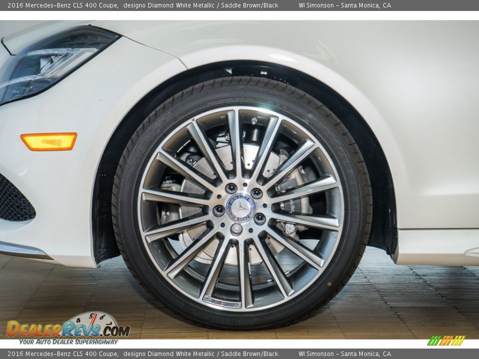 2016 Mercedes-Benz CLS 400 Coupe Wheel Photo #10