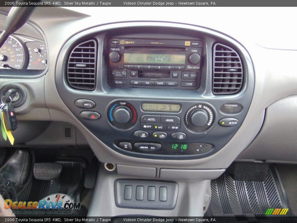 Controls of 2006 Toyota Sequoia SR5 4WD Photo #28