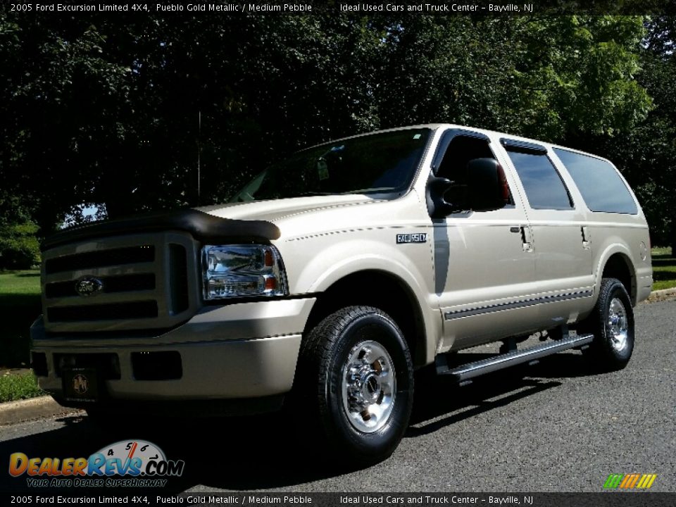 2005 Ford Excursion Limited 4X4 Pueblo Gold Metallic / Medium Pebble Photo #1