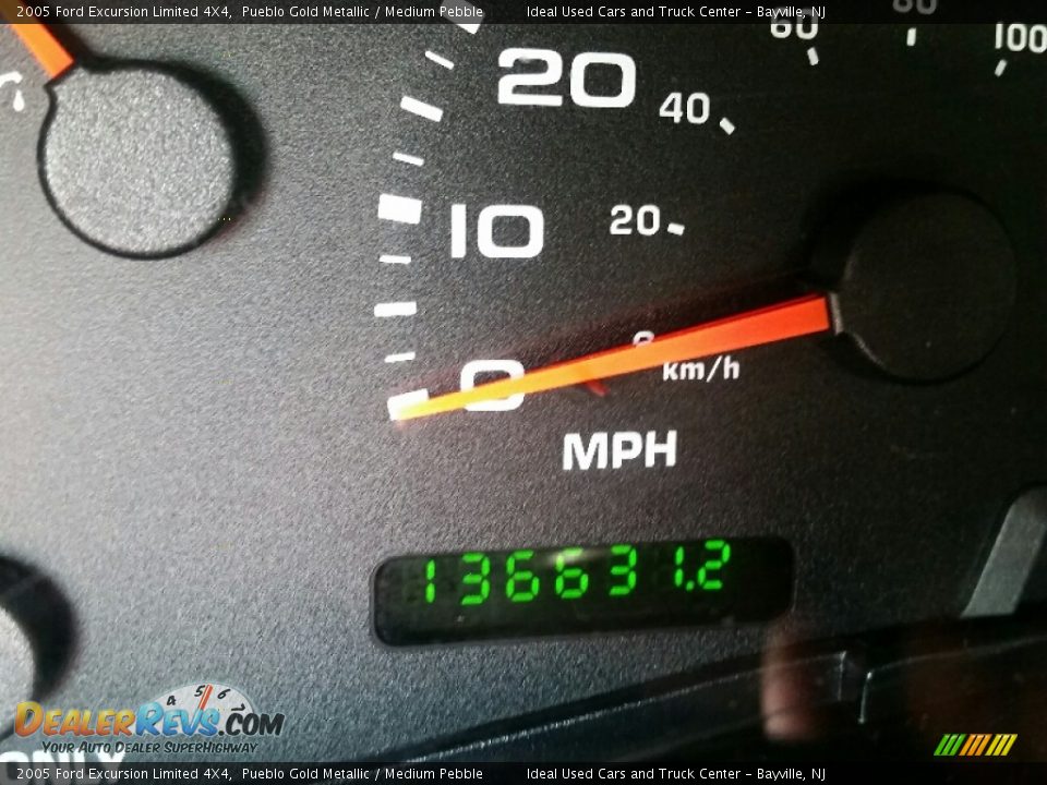 2005 Ford Excursion Limited 4X4 Pueblo Gold Metallic / Medium Pebble Photo #19