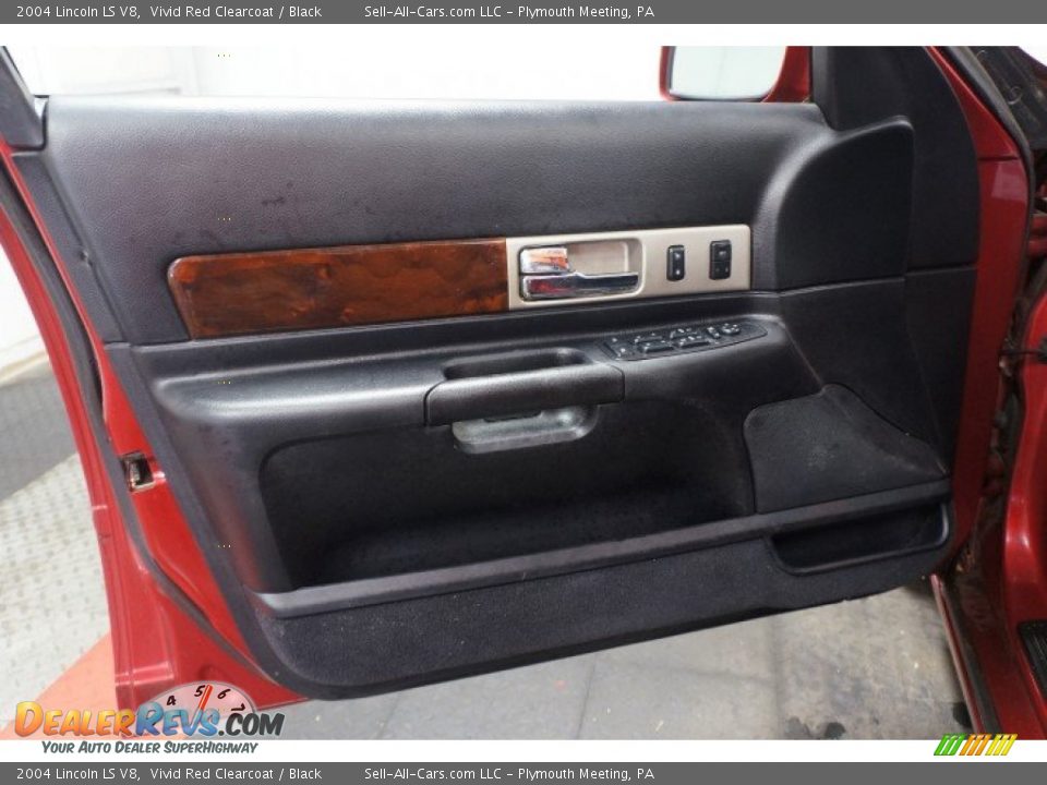 Door Panel of 2004 Lincoln LS V8 Photo #12