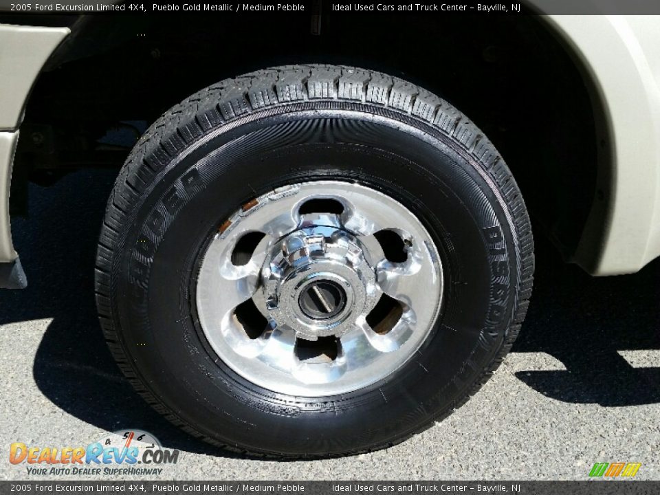 2005 Ford Excursion Limited 4X4 Pueblo Gold Metallic / Medium Pebble Photo #27