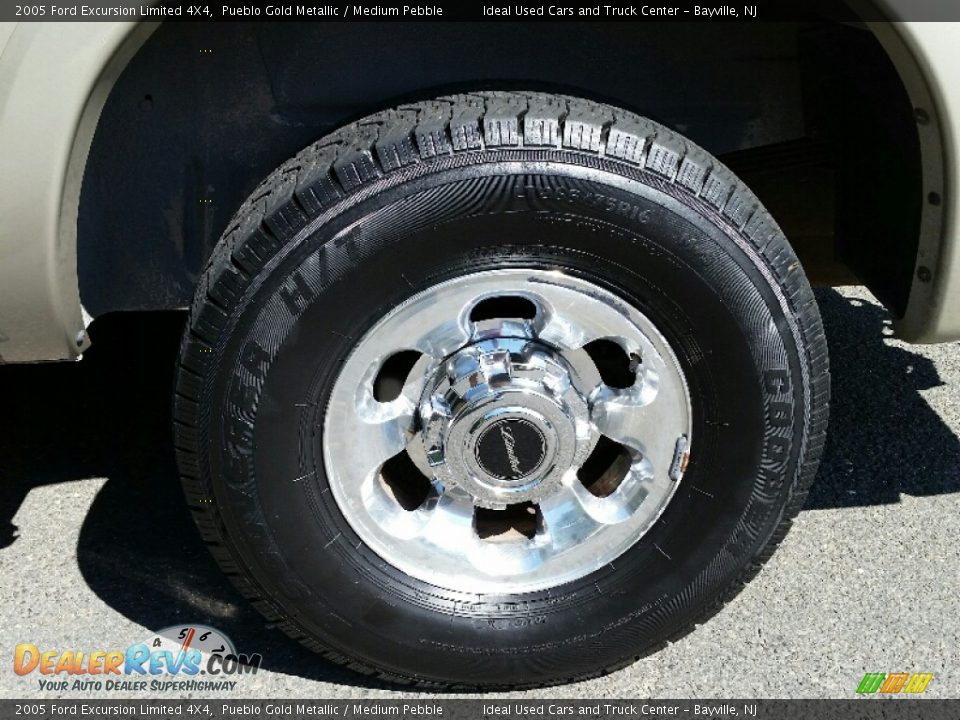 2005 Ford Excursion Limited 4X4 Pueblo Gold Metallic / Medium Pebble Photo #28
