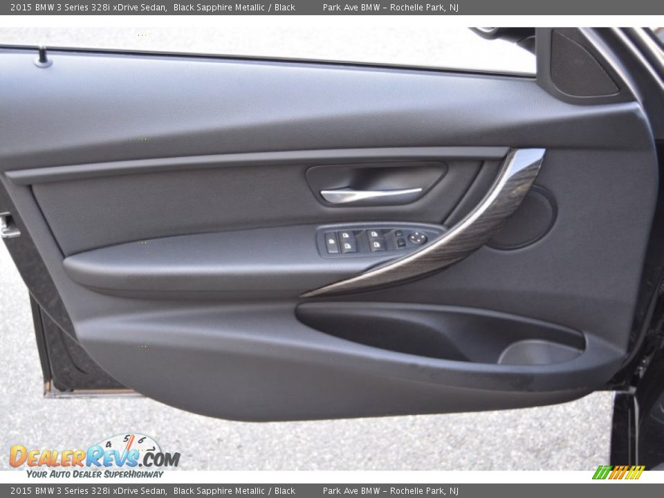 2015 BMW 3 Series 328i xDrive Sedan Black Sapphire Metallic / Black Photo #8