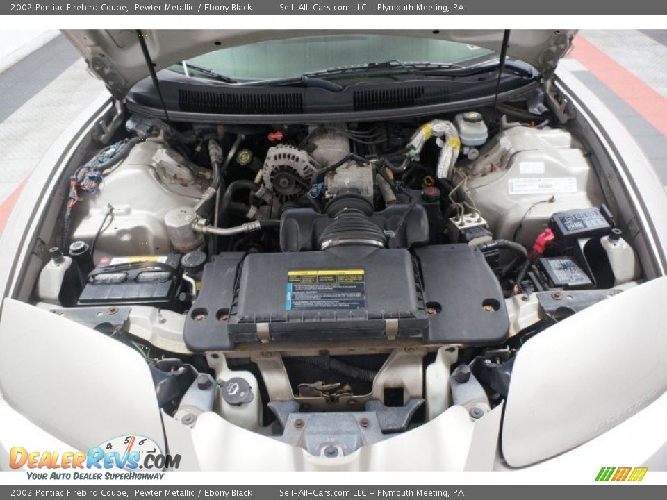 2002 Pontiac Firebird Coupe 3.8 Liter OHV 12-Valve V6 Engine Photo #33