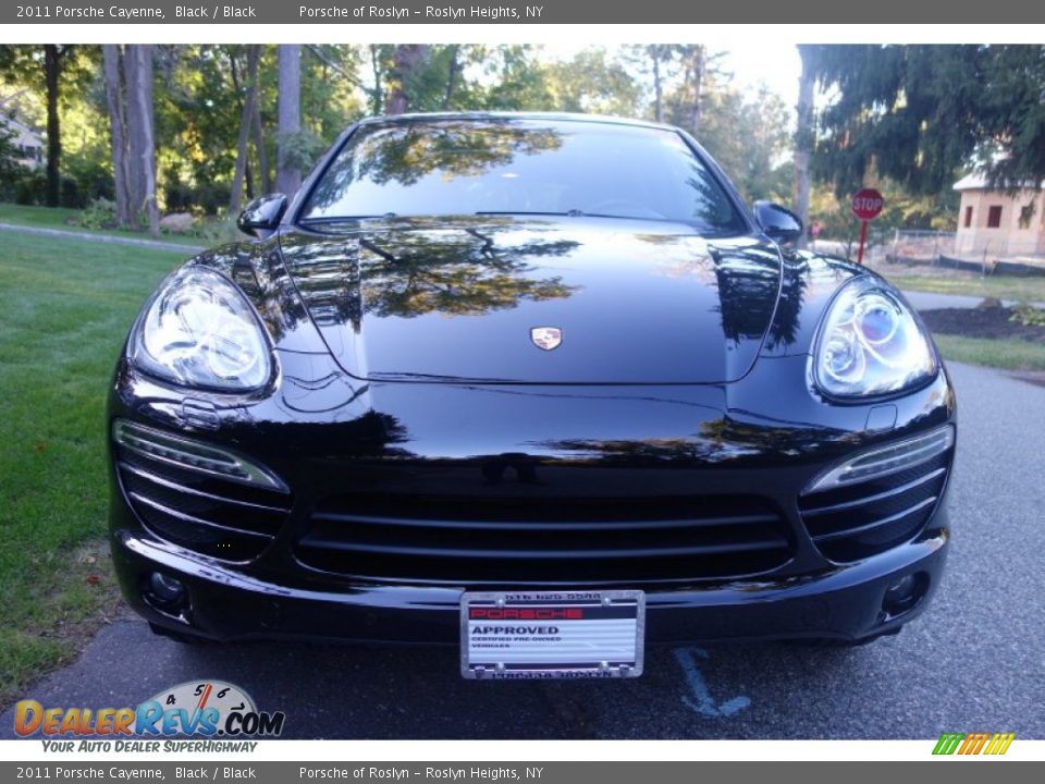 2011 Porsche Cayenne Black / Black Photo #2